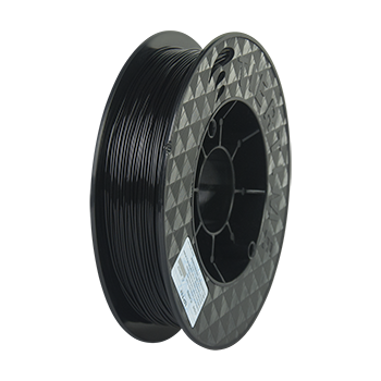 3D printer PLA filament (1x500g, 1.75mm) 
Color: black